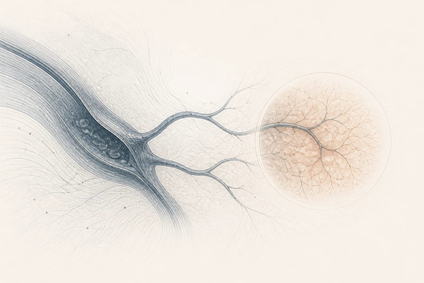 Conceptual illustration connecting vascular response, neurovascular recovery and neuroprotection